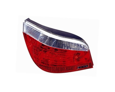 Rear light left SEDAN 0655931 Van Wezel