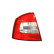 Rear light left SEDAN 7623931 Van Wezel