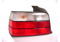 Rear light left SEDAN WHITE 0640935 Van Wezel