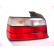 Rear light left SEDAN WHITE 0640935 Van Wezel