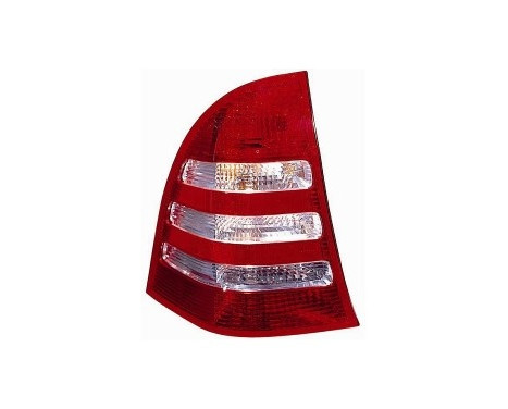 Rear light left +STATION For left-hand drive vehicles. 3033937 Van Wezel