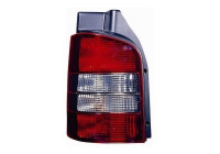 Rear light left TAILGATE / Smoked 5897935 Van Wezel