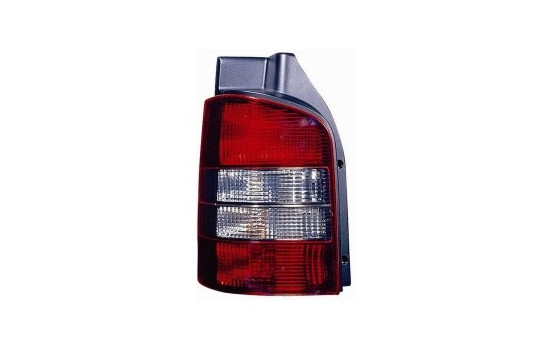Rear light left TAILGATE / Smoked 5897935 Van Wezel