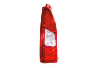 Rear light left TRAP DOOR 0905931 Van Wezel