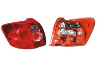 Rear light left UKP Type 'Farba' 5405933 Van Wezel