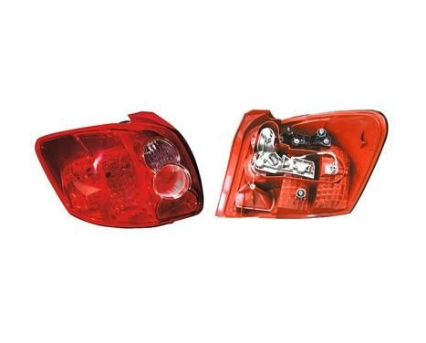 Rear light left UKP Type 'Farba' 5405933 Van Wezel, Image 2