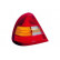 Rear light left until 1998 TURN LIGHT ORANGE 3030931 Van Wezel