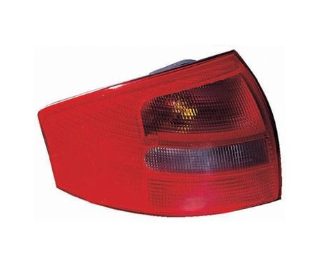 Rear light left until 7th month 2001 (not for AVANT) 0315931 Van Wezel