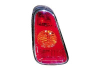 Rear light left until 7th month 2004 0502931 Van Wezel