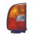 Rear light left until 8th month 1997 5375921 Van Wezel