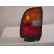 Rear light left until 8th month 1997 5375921 Van Wezel, Thumbnail 3