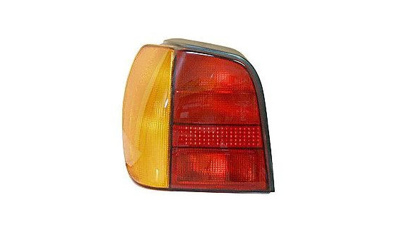 Rear light left until 9th month 1999 Only for Polo 6N1 5824931 Van Wezel
