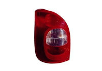 Rear light left up to and including 2003 0957931 Van Wezel