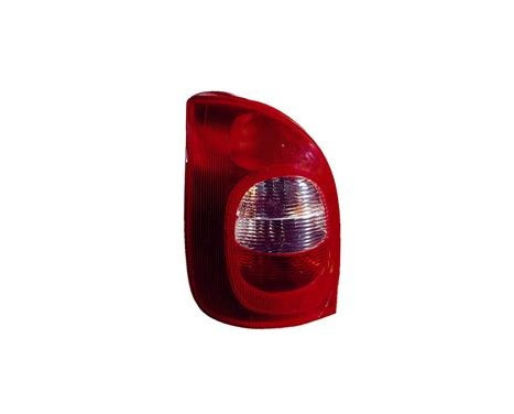 Rear light left up to and including 2003 0957931 Van Wezel