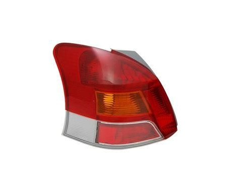Rear light left up to year of manufacture 12th month 2009 5436931 Van Wezel, Image 2