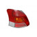 Rear light left up to year of manufacture 12th month 2009 5436931 Van Wezel, Thumbnail 2
