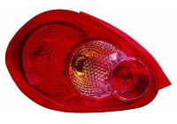 Rear light left up to year of manufacture 1st month 2009 5403931 Van Wezel