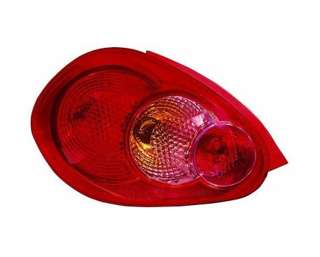 Rear light left up to year of manufacture 1st month 2009 5403931 Van Wezel