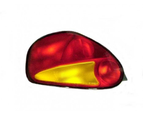 Rear light left up to year of manufacture 2001 8105921 Van Wezel