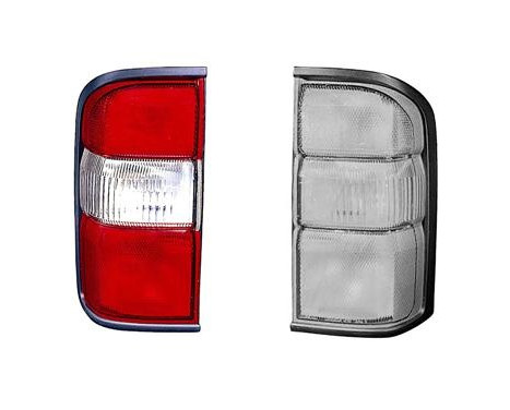 Rear light left up to year of manufacture 2002 3363921 Van Wezel