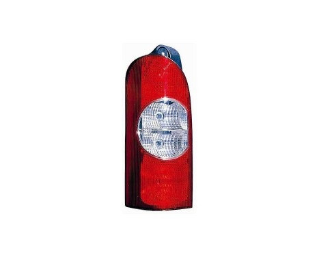 Rear light left up to year of manufacture 2004 4387931 Van Wezel