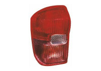 Rear light left up to year of manufacture 7th month 2003 5377931 Van Wezel