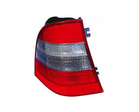 Rear light left up to year of manufacture 9th month 2001 3085931 Van Wezel, Image 2