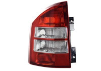 Rear light left without electrical part 2127931 Van Wezel