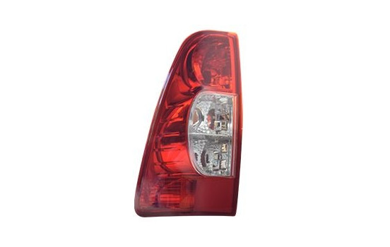 Rear light left without electrical part 3615931 Van Wezel