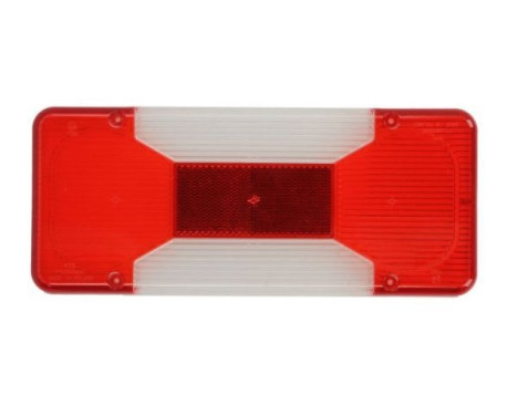 Rear light lens