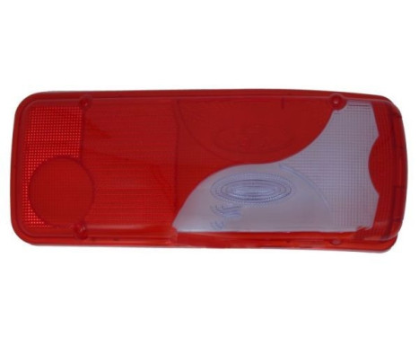 Rear light lens