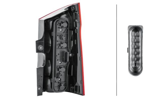 Rear light MB Vito (W447) left 2SK 011 813-211 Hella, Image 2