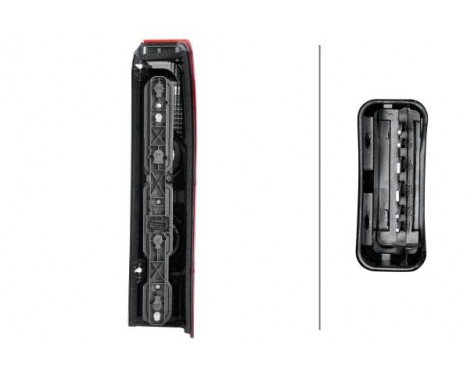 Rear light Nissan/Opel/Renault left 2VA 010 110-051 Hella, Image 2