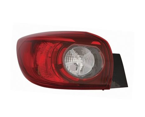 Rear light outside left 2744935 Van Wezel
