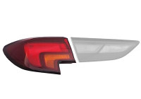 Rear light outside left 3810931 Van Wezel