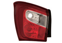 Rear light outside left 5265931 Van Wezel