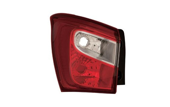Rear light outside left 5265931 Van Wezel