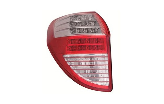 Rear light outside left 5472931 Van Wezel