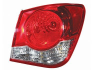 Rear light outside right 0820932 Van Wezel
