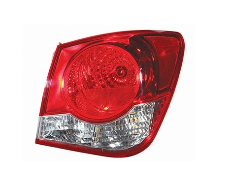 Rear light outside right 0820932 Van Wezel