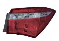 Rear light outside right 5314932 Van Wezel