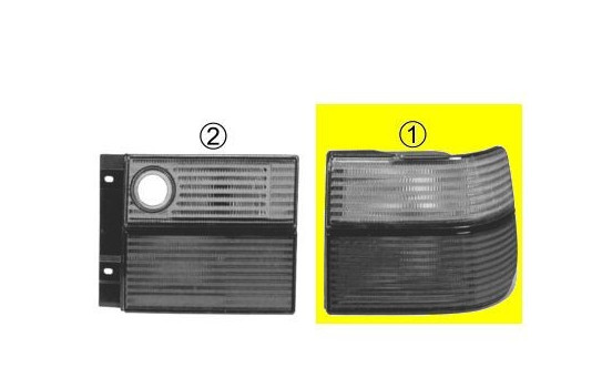 Rear light outside right VENTO 5884932 Van Wezel, Image 4