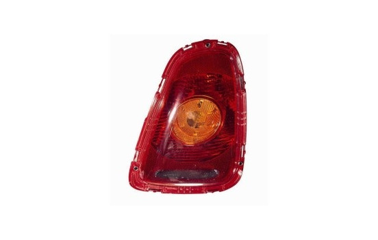 Rear light right 0506932 Van Wezel