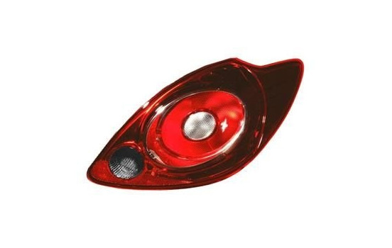 Rear light right 1873932 Van Wezel