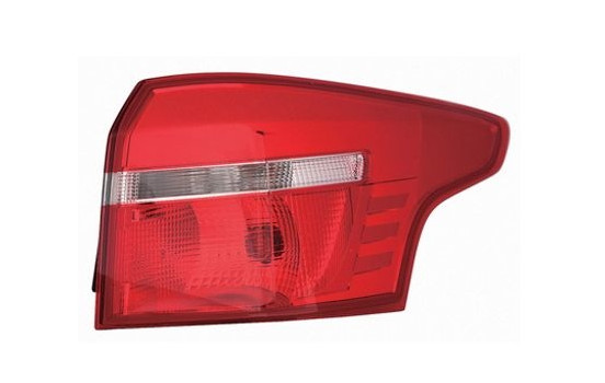 Rear light right 1948932 Van Wezel