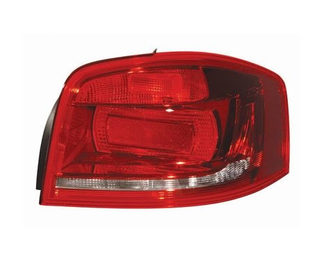 Rear light right 3-door up to year of manufacture 5th month 2010 0334922 Van Wezel, Image 2