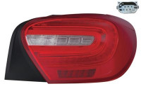 Rear light right 3019926 Van Wezel