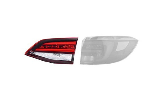 Rear light right 3811928 Van Wezel