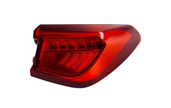 REAR LIGHT RIGHT 4950922 Van Wezel