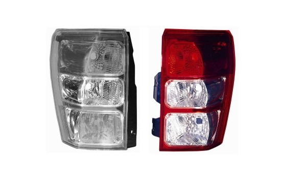 Rear light right 5-door 5250932 Van Wezel